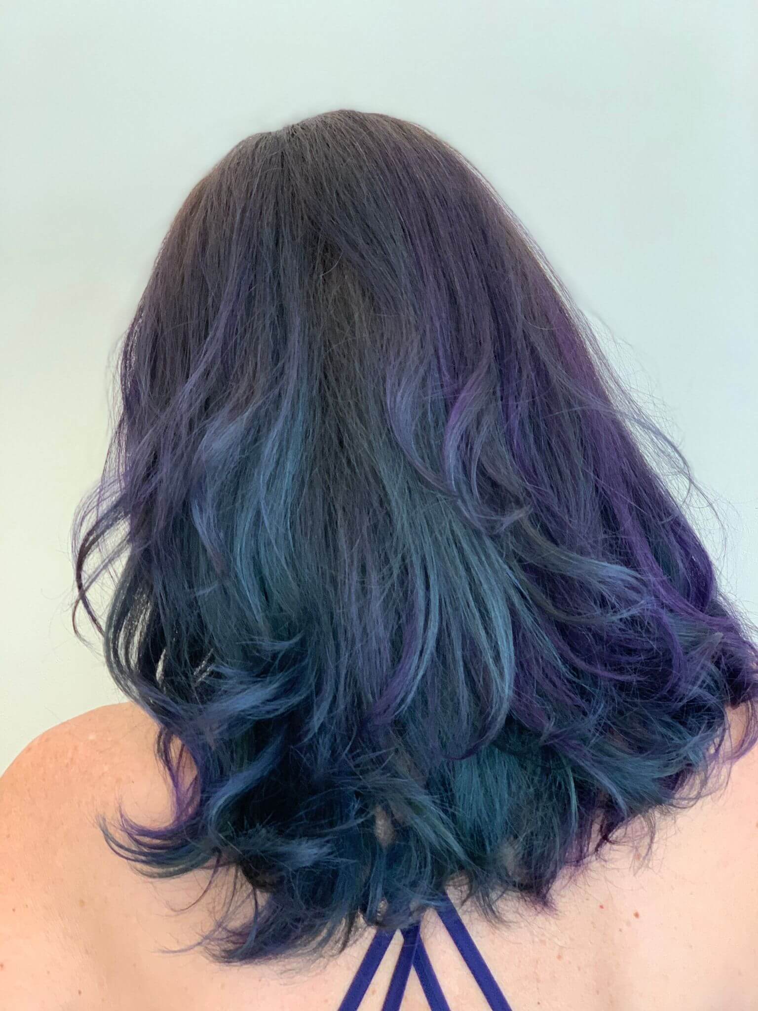 Hair styled at Zolina Hair