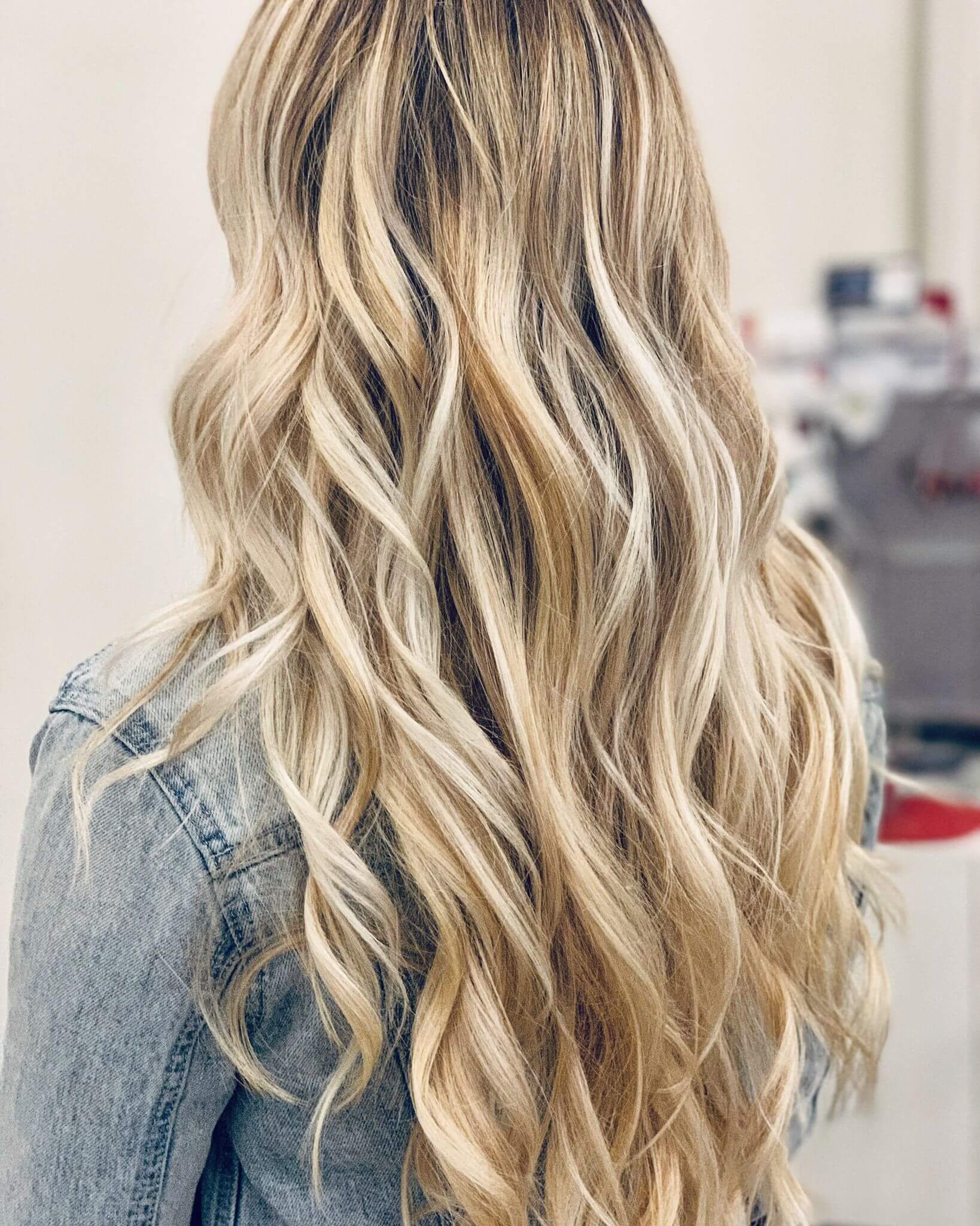 Hair styled at Zolina Hair